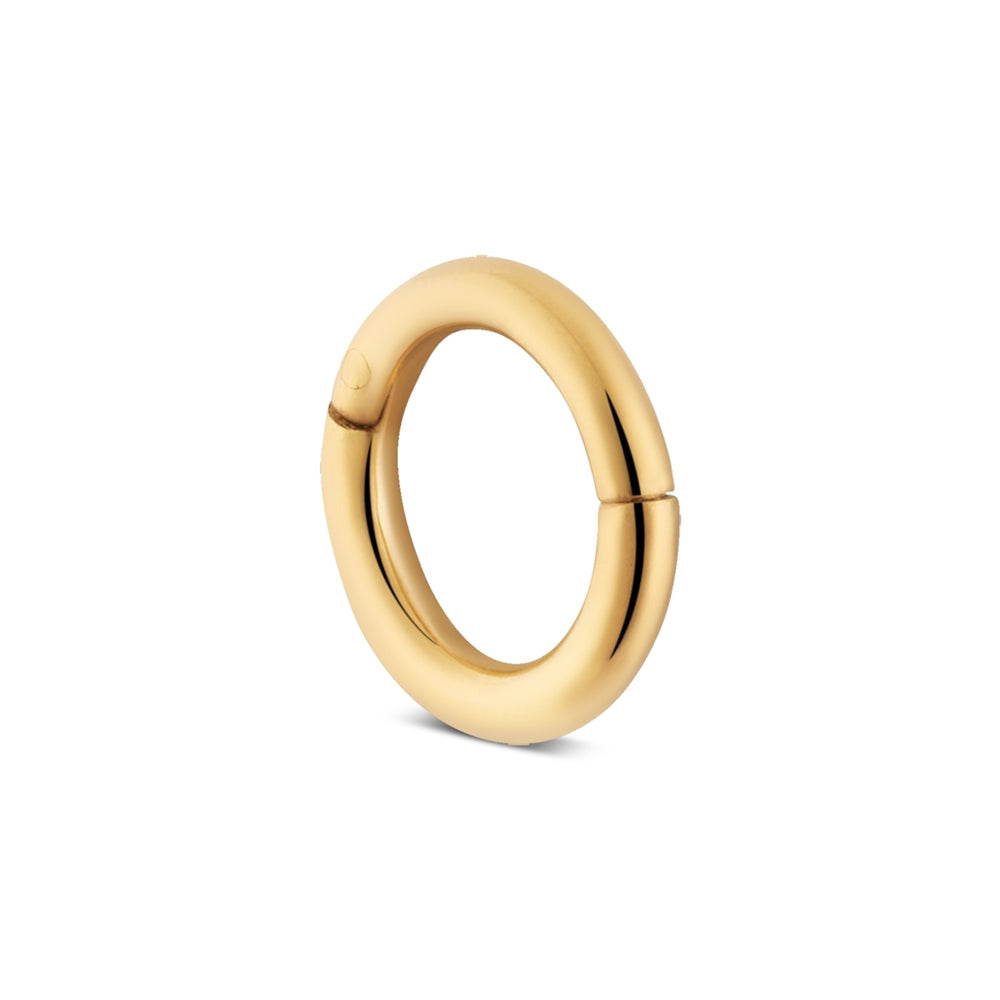 Over & Over Gold 5mm Single Hoop Earring