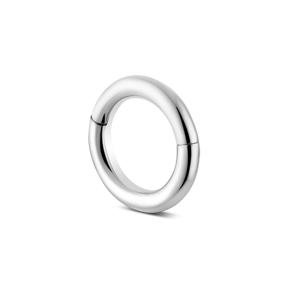 Over & Over Silver 5mm Single Hoop Earring