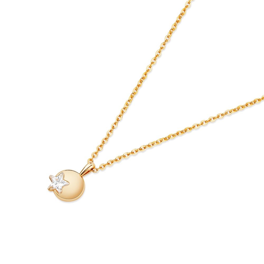 August Woods Gold Kids Mini Star Necklace