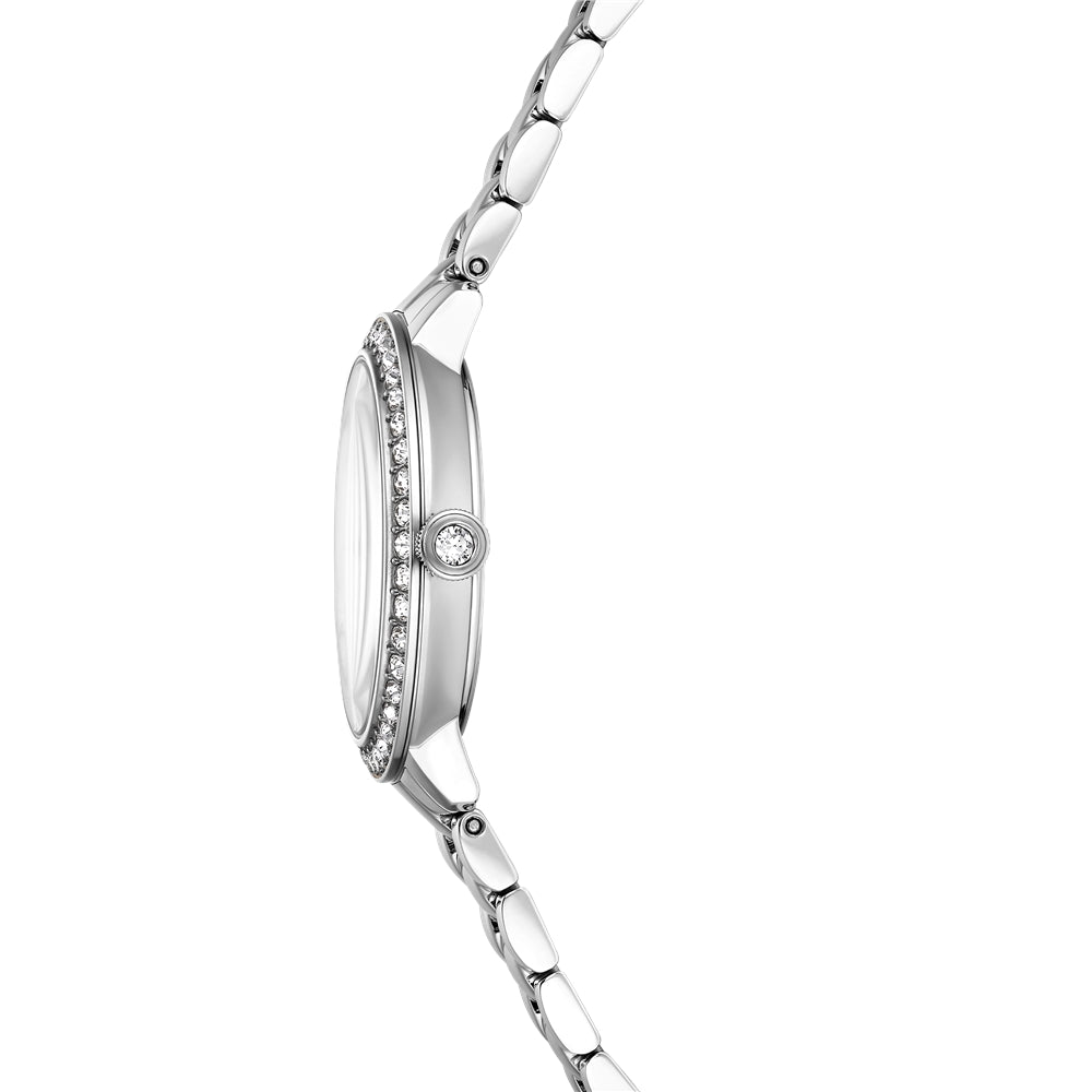 Swarovski Silver Matrix Swiss Made Watch
