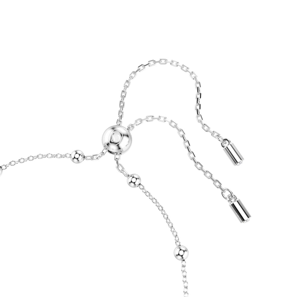 Swarovski Silver Una Angelic White Double Sided Bracelet