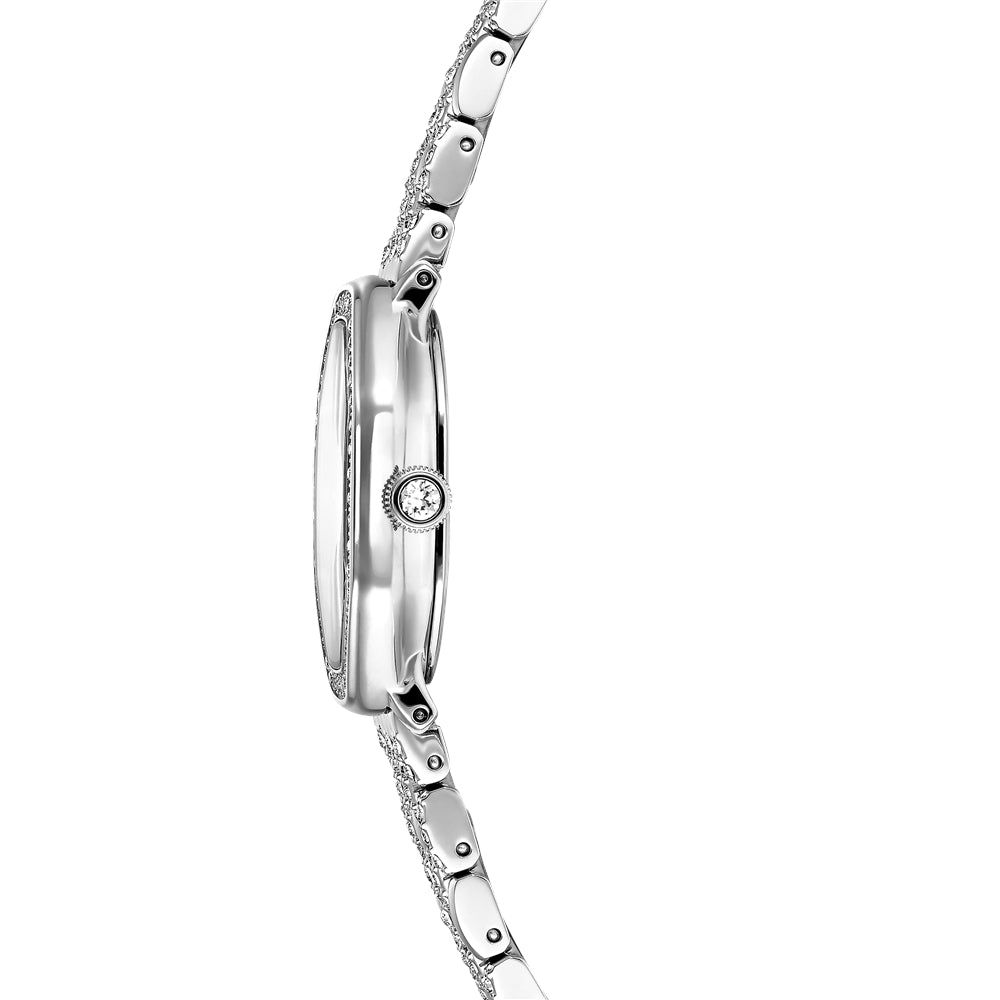 Swarovski Silver Dextera Octagon Watch