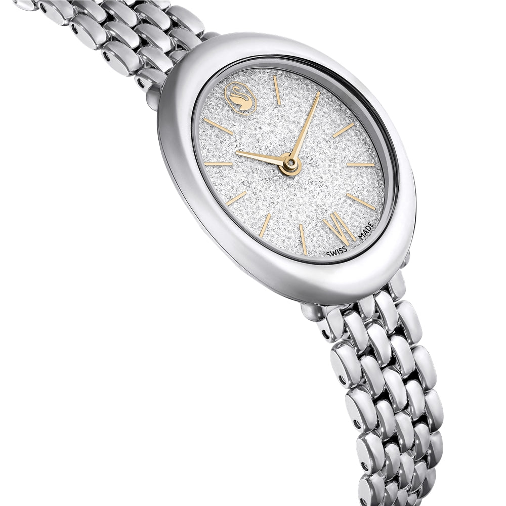 Swarovski Silver Imber Swiss Made Watch