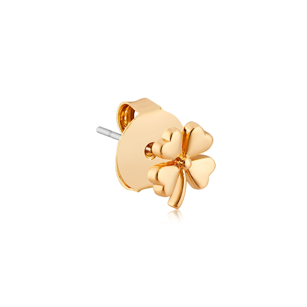 August Woods Gold Kids Mini Clover Stud Earrings
