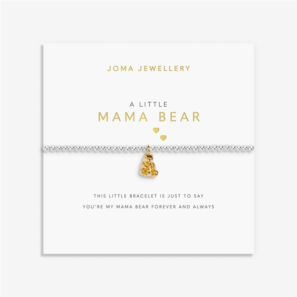 Joma A Little Gold Mix Mama Bear Bracelet