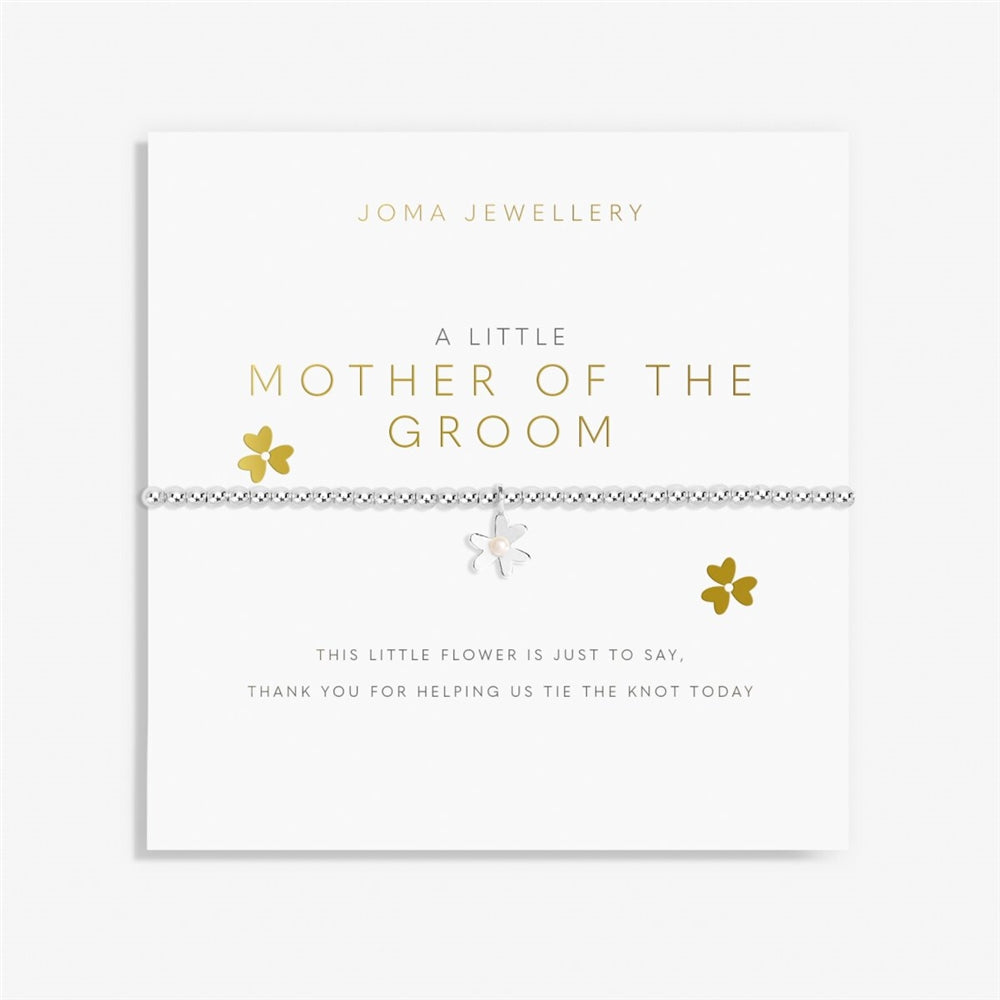 Joma A Little Mother of the Groom Bracelet