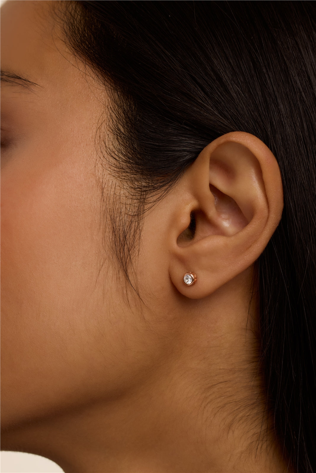 Ted Baker Rose Gold Sinee Crystal Studs