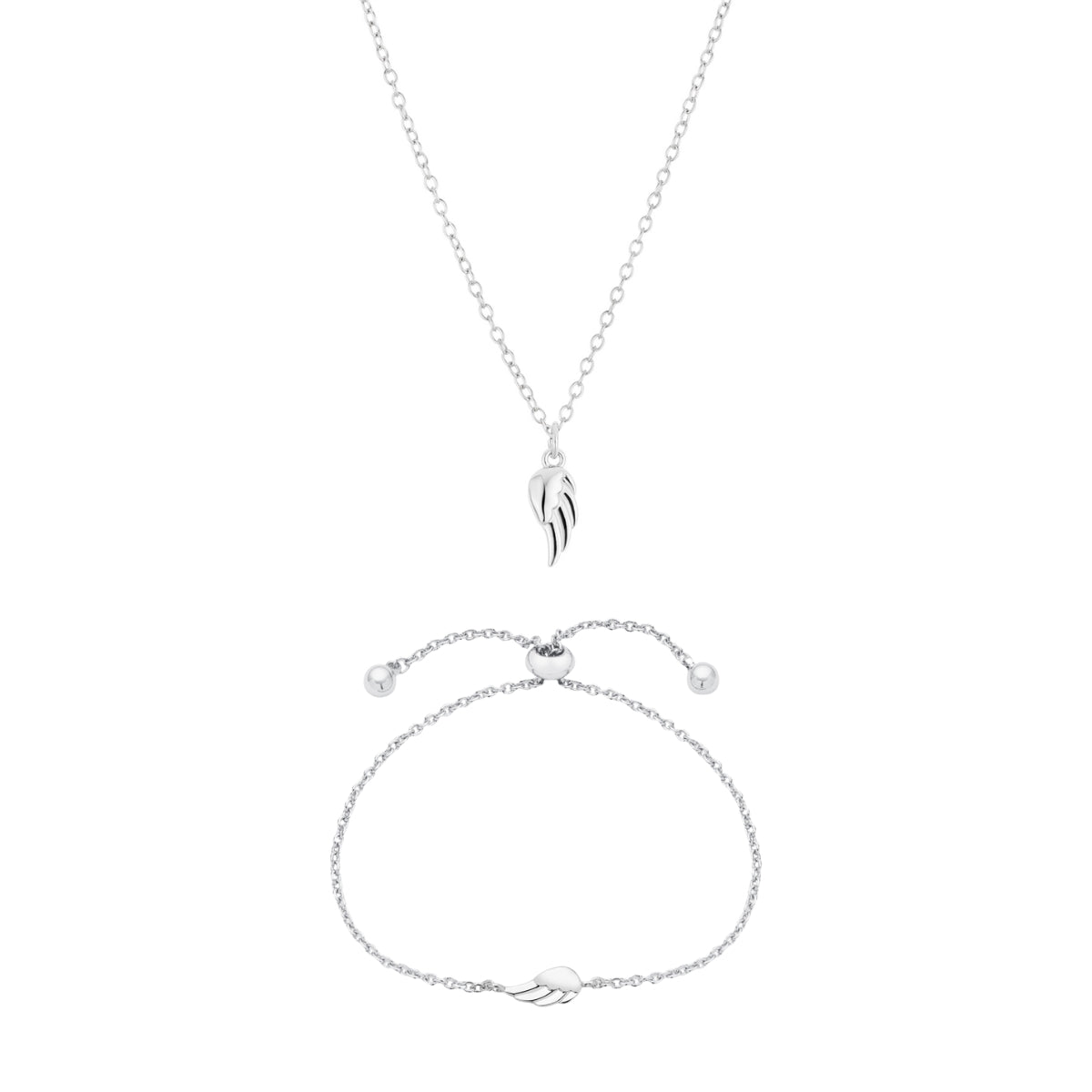 August Woods Silver Kids Mini Wing Gift Set