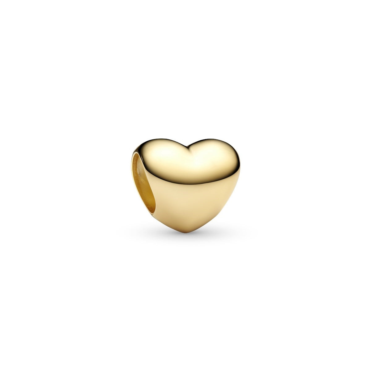 Pandora Gold Heart Mini Charm