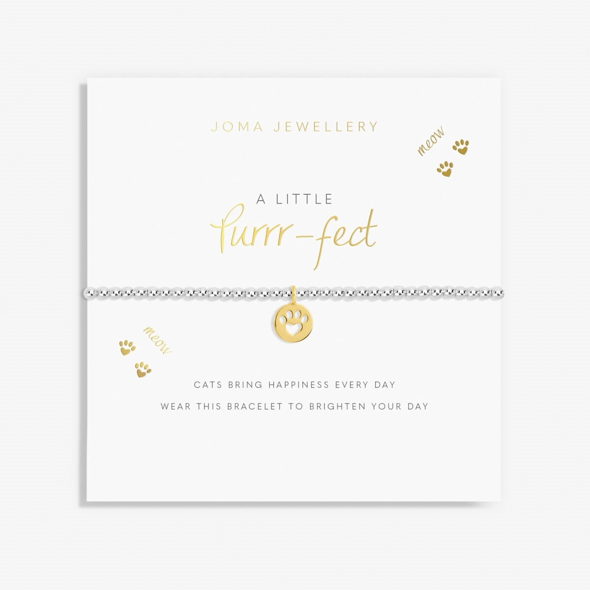 Joma A Little Purr-fect Paw Bracelet