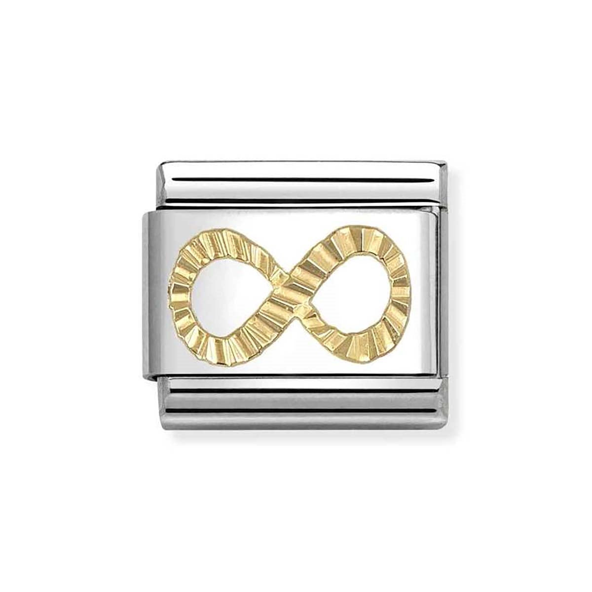 Nomination Gold Diamond infinity Charm