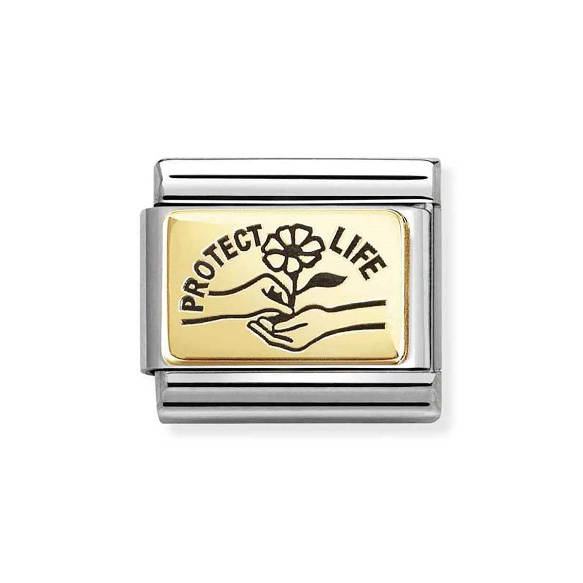 Nomination Gold Protect Life Charm