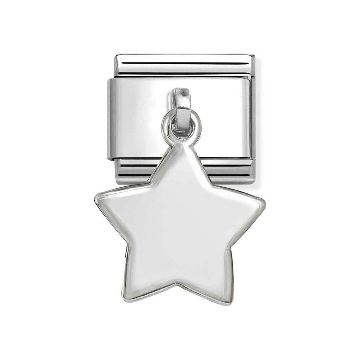 Nomination Silver Star Pendant Charm