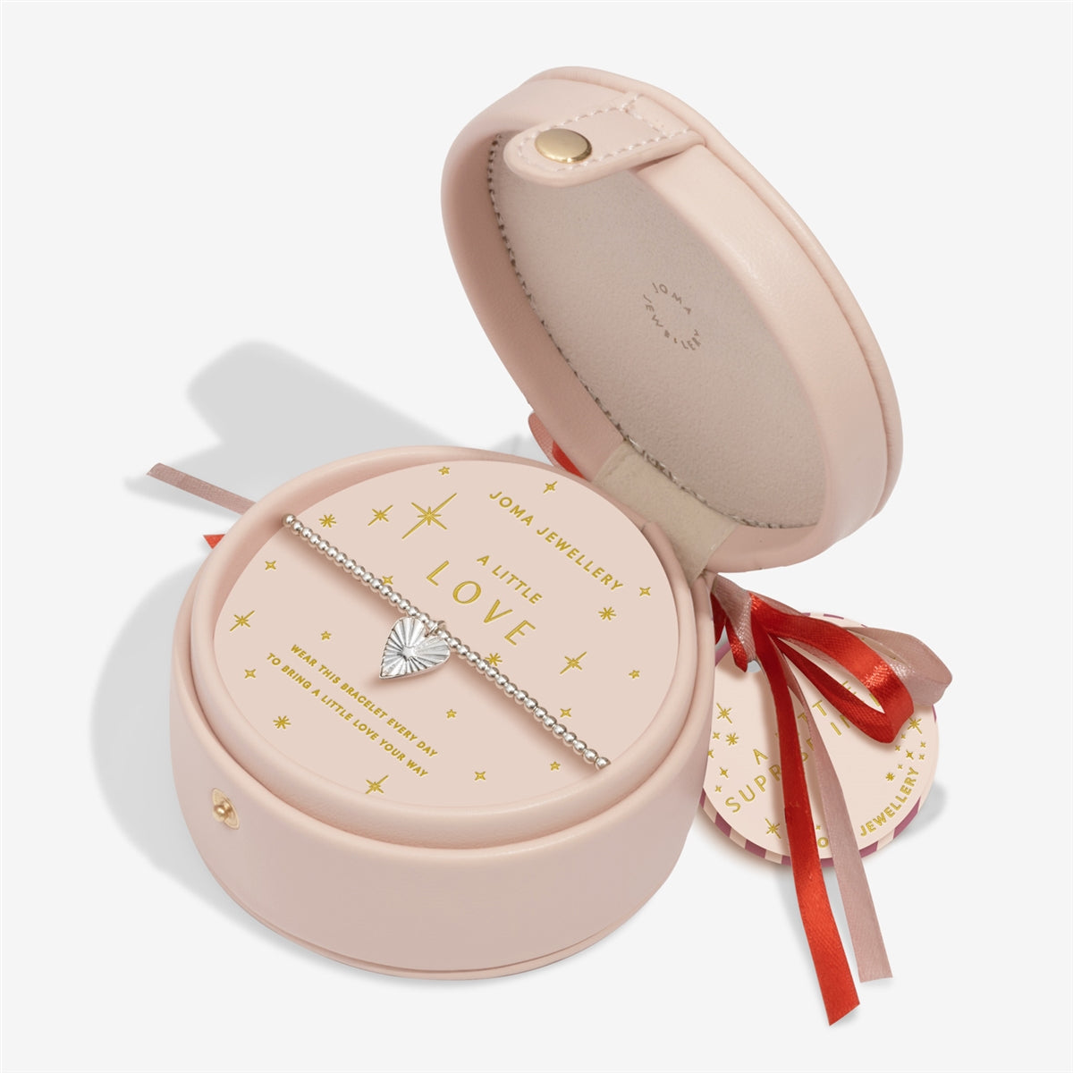 Joma Boxed Bauble A Little Love Heart Bracelet