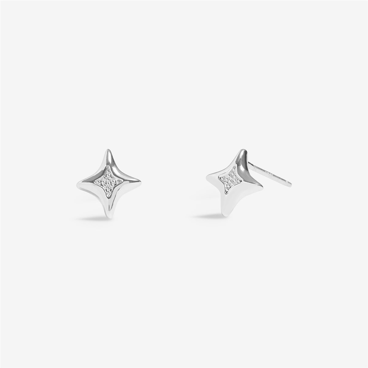 Joma Boxed Bauble Christmas Wish Star Studs