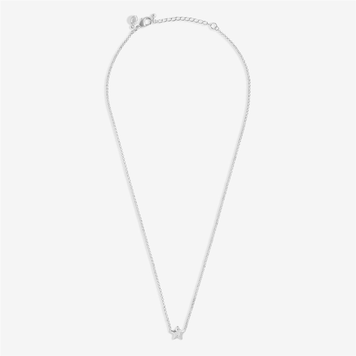 Joma Boxed Christmas Cracker Star Necklace