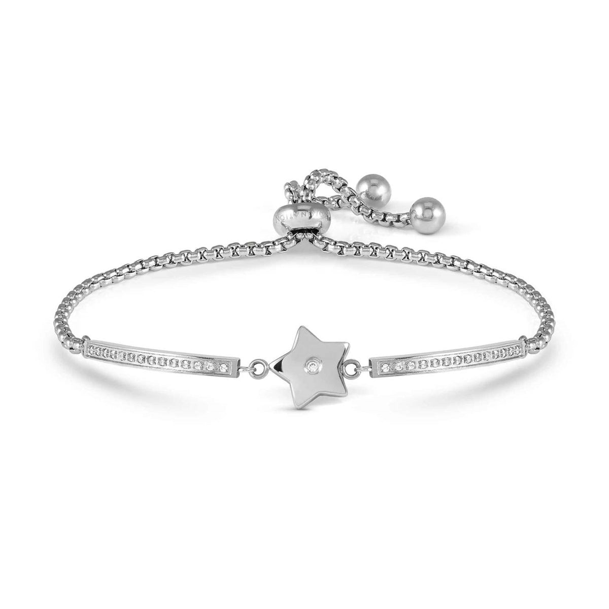Nomination Silver Milleluci Star Bracelet