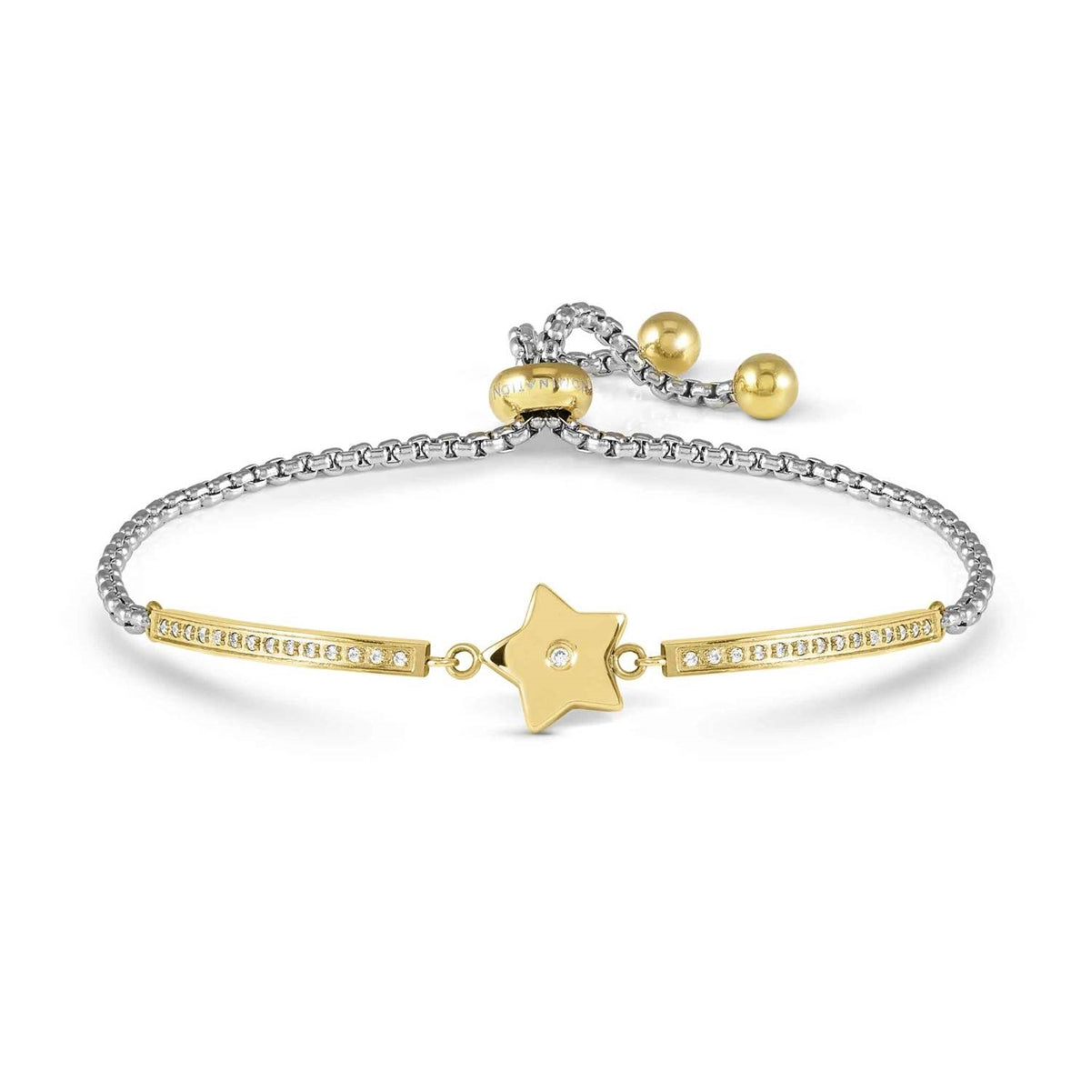 Nomination Gold Milleluci Star Bracelet