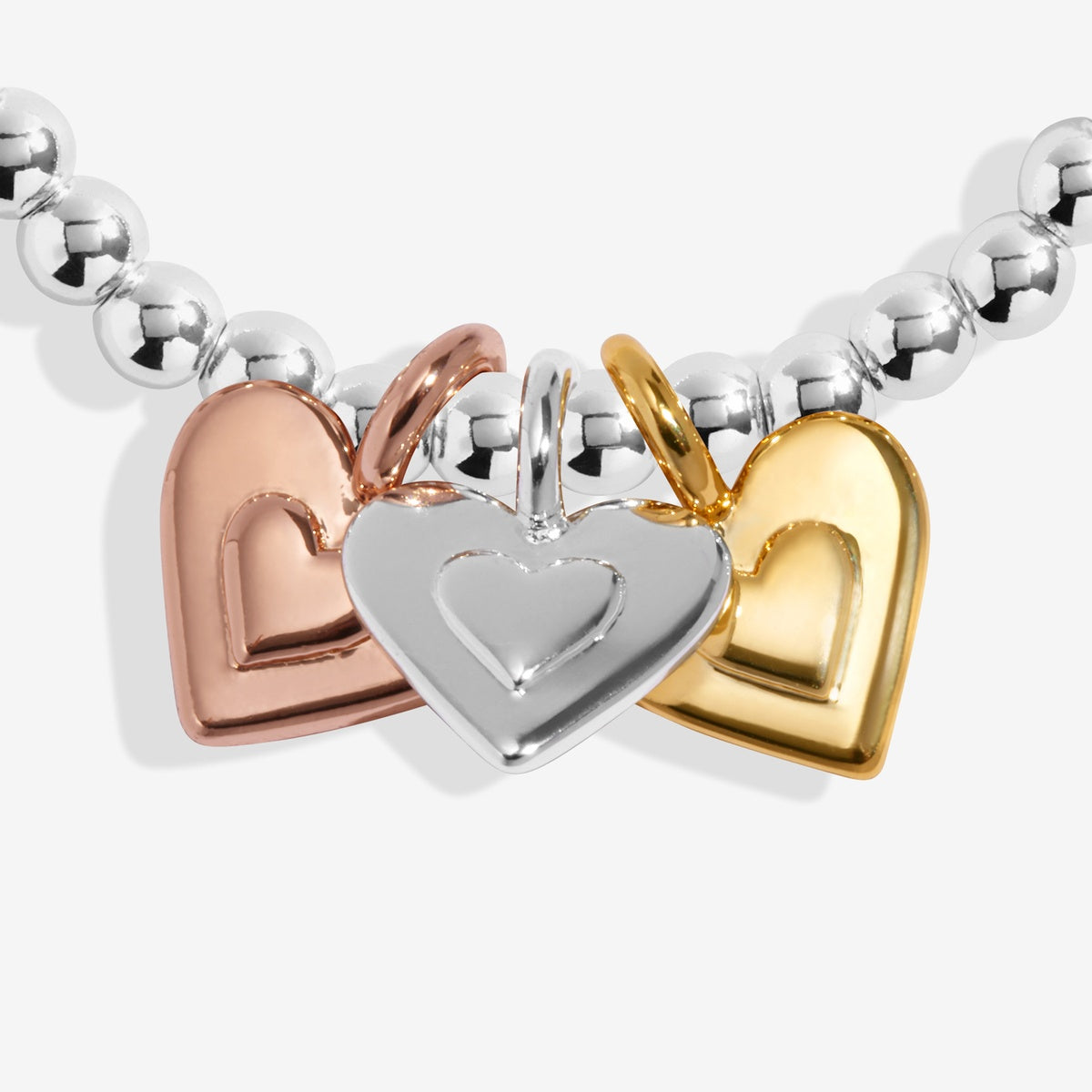Joma A Little Mother And Daughter Hearts Bracelet