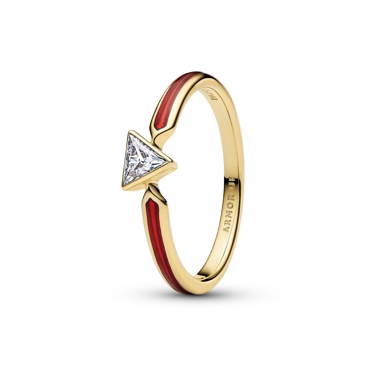Pandora Gold Marvel Iron Man Ring