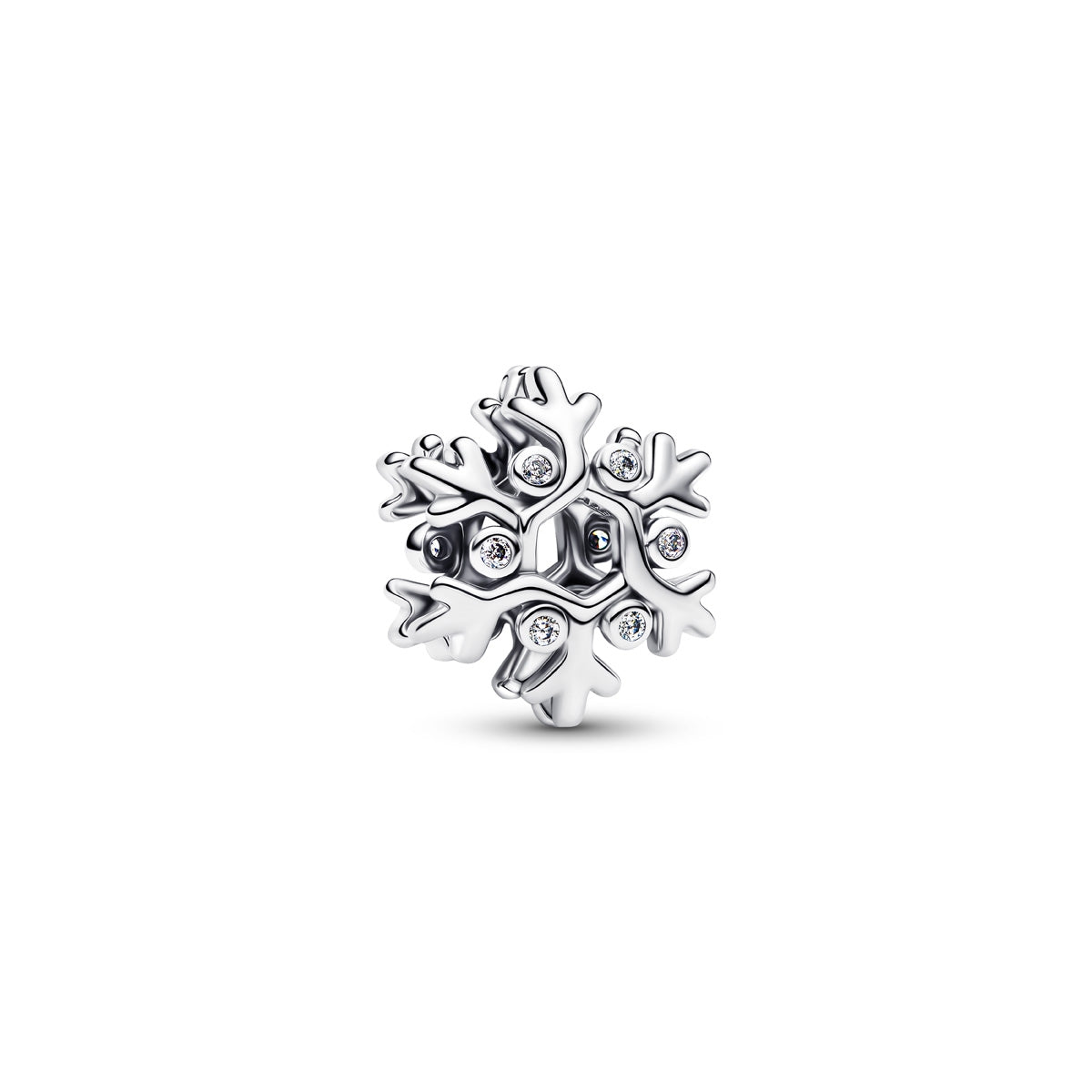 Pandora Silver Snowflake Charm