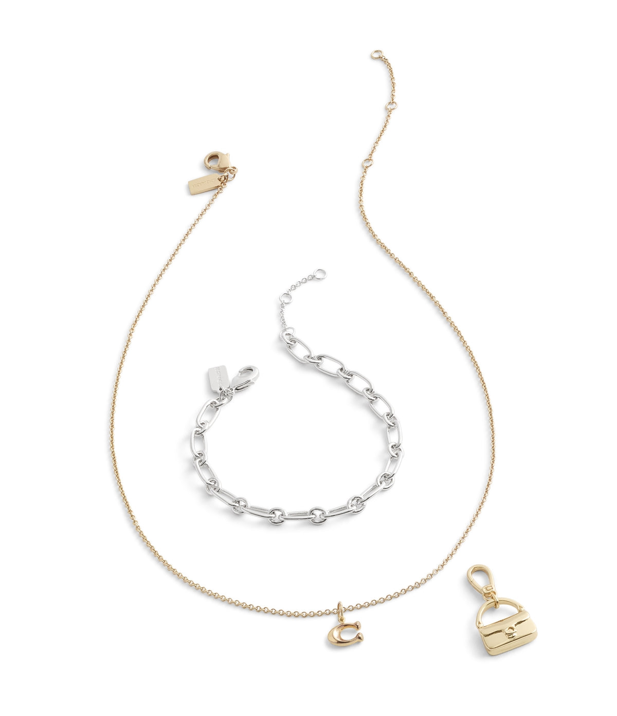 Coach Gold Handbag Charm