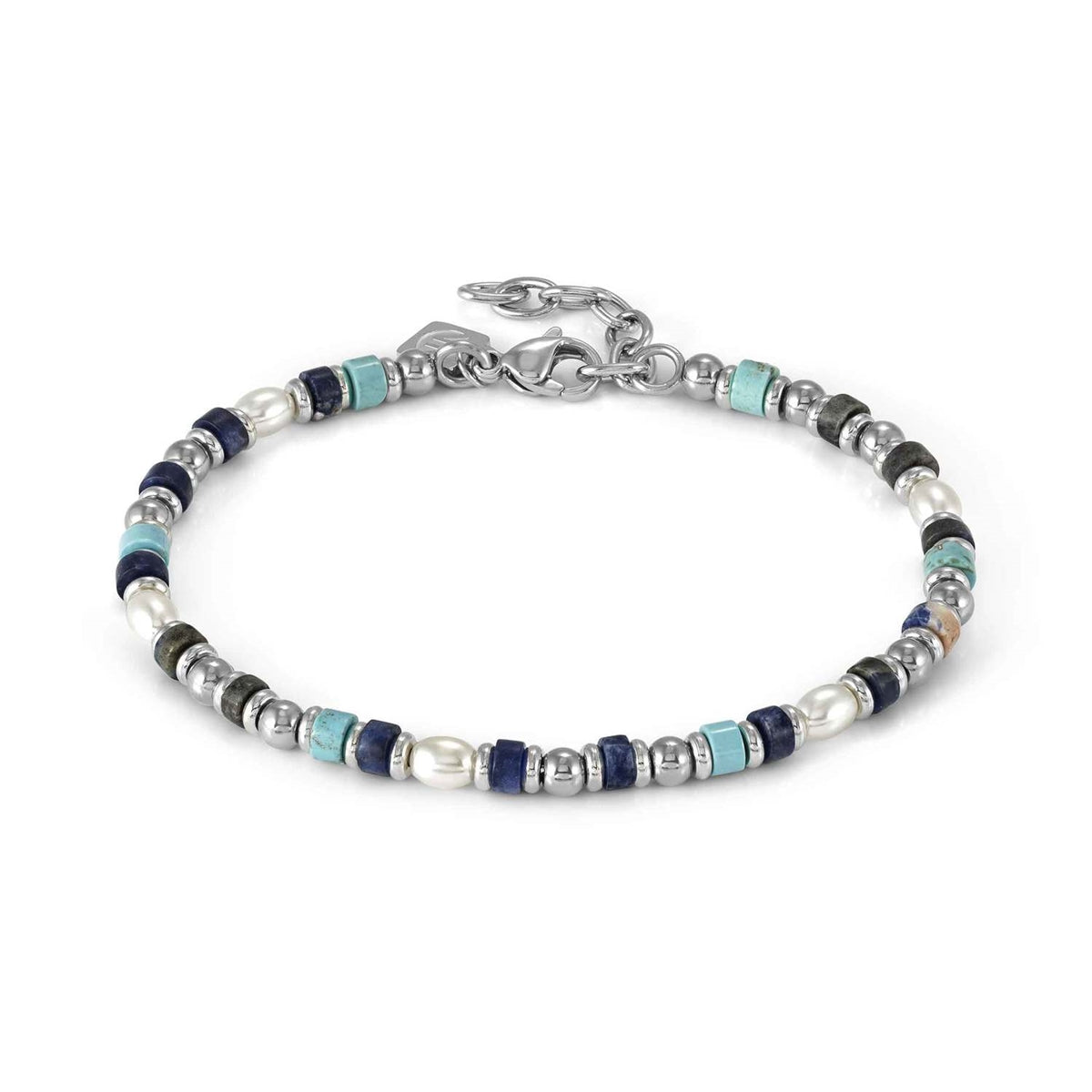 Nomination Instinct Sea Edition Blue Bead Bracelet