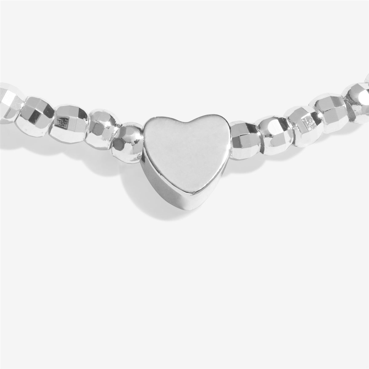 Joma A Little Merry Christmas Hearts Set of 2 Bracelets