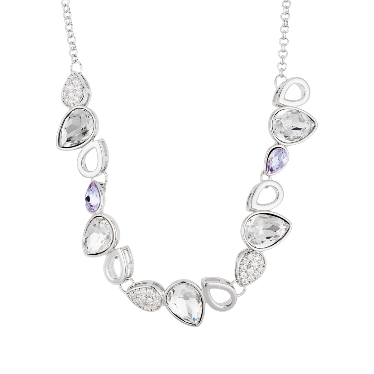 August Woods Silver Cosmic Jewel Lilac Gift Set