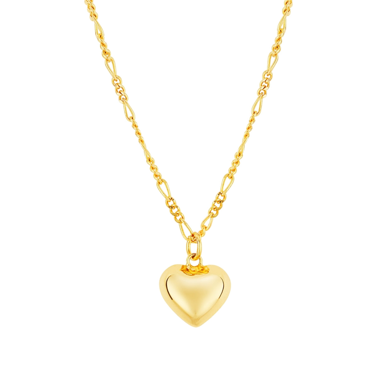 Argento Gold Puffy Heart Gift Set