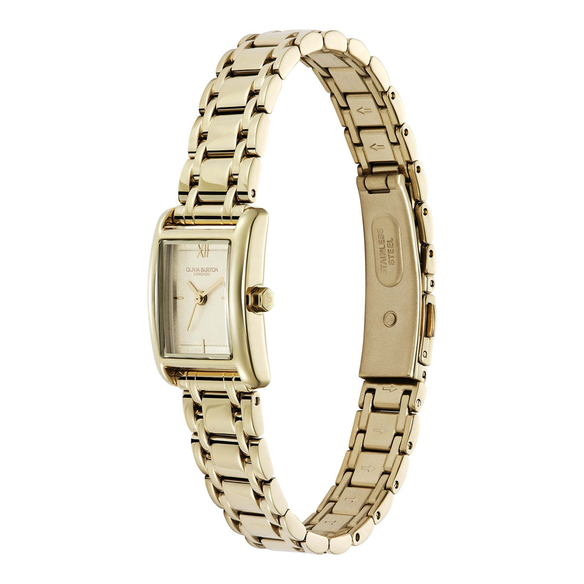 Olivia Burton Gold Mini Grove Watch