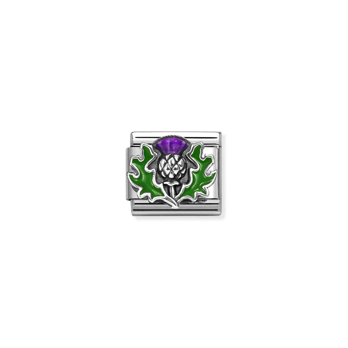 Nomination Scottish Thistle Charm