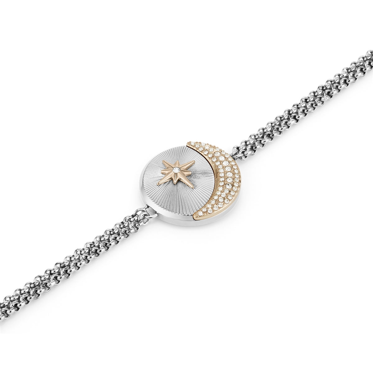 Olivia Burton Silver Celestial Star Bracelet