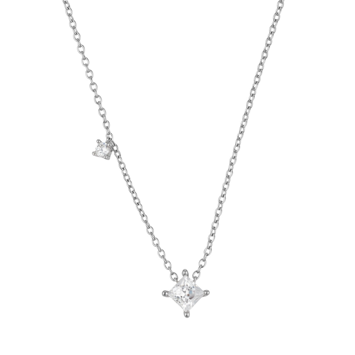 Argento Silver Princess Solitaire Gift Set