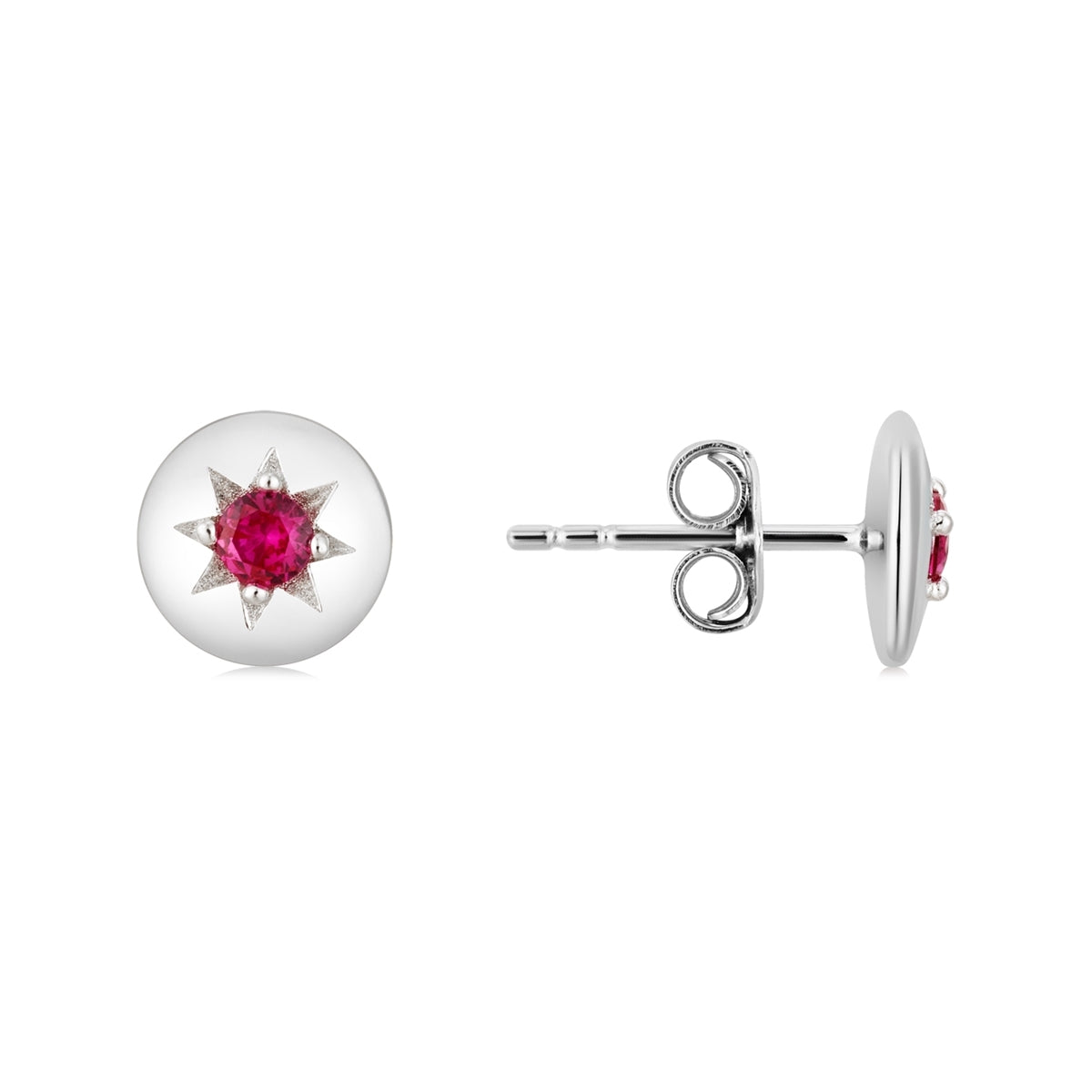 Argento Silver Birthstones July Gift Sets