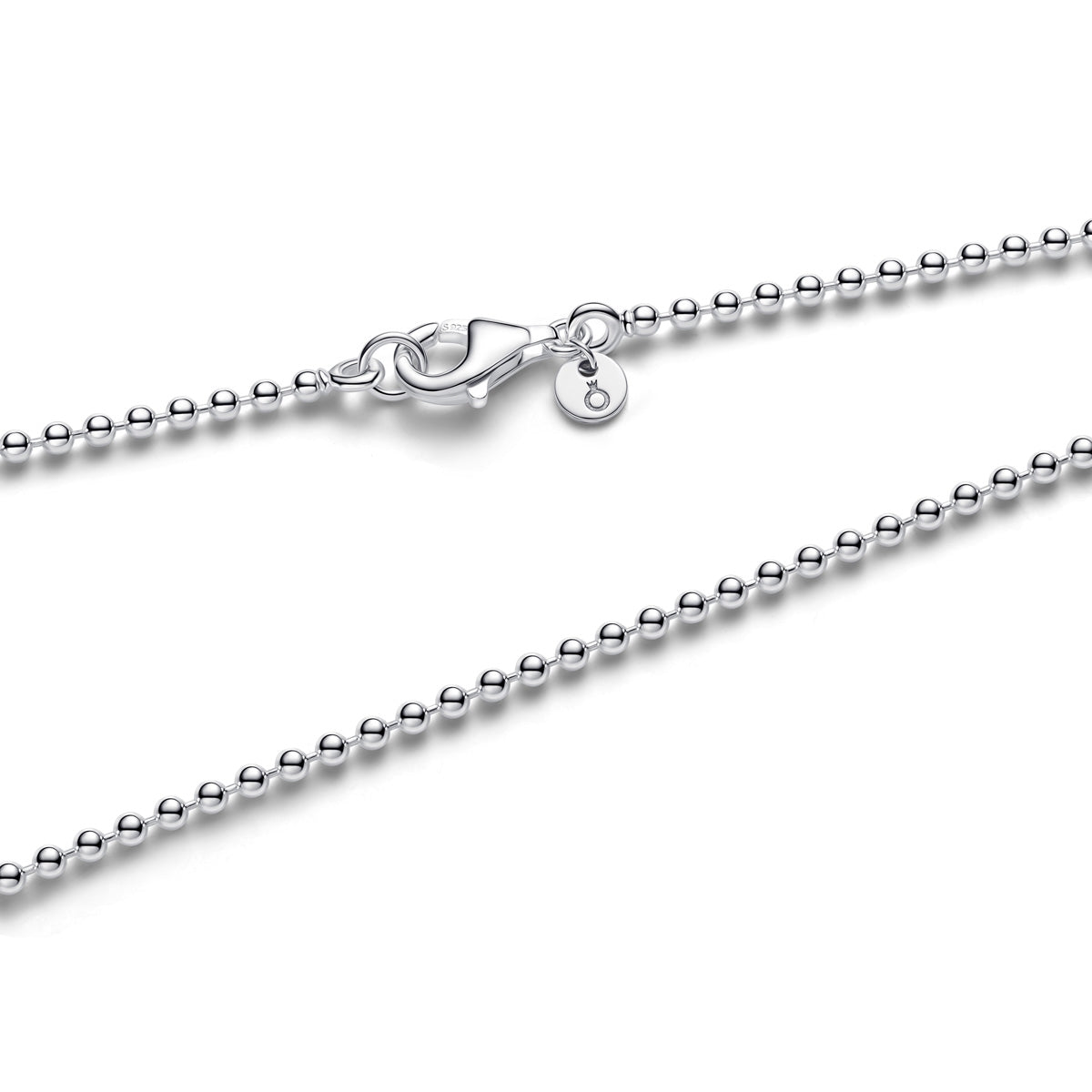 Pandora Silver Ball Chain Necklace