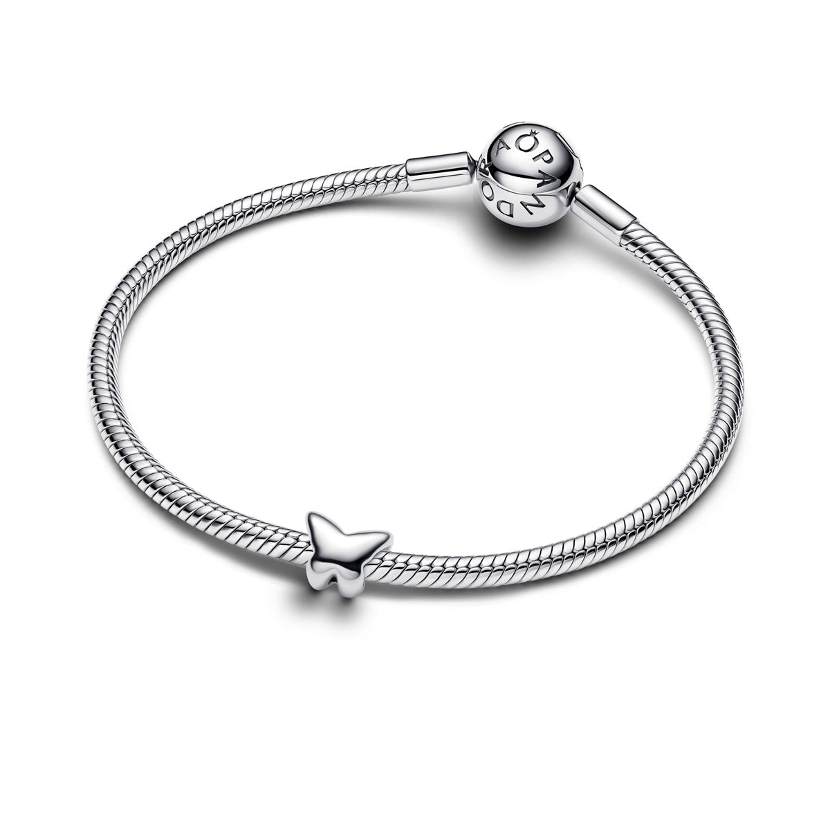 Pandora Silver Butterfly Mini Charm