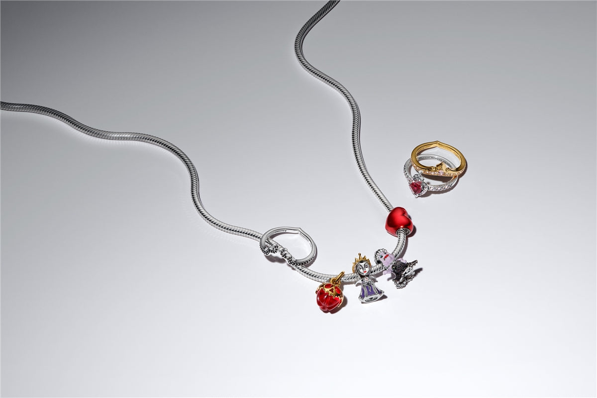 Pandora Disney Princess Aurora Tiara Ring