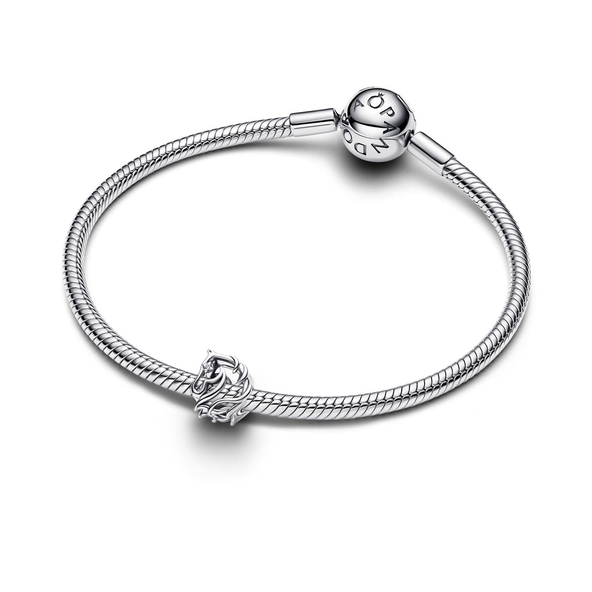 Pandora Silver Horse Openwork Charm