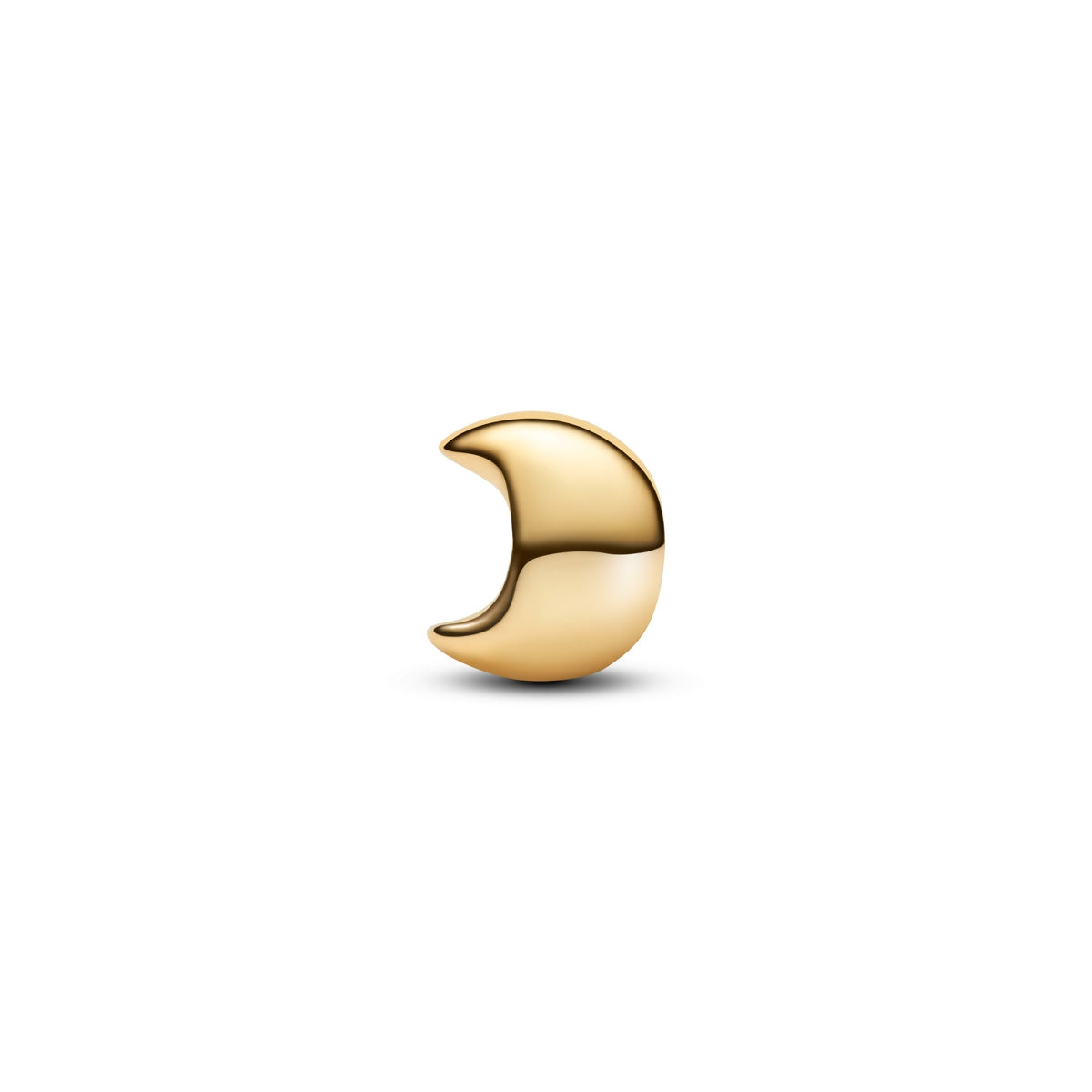 Pandora Gold Moon Mini Charm