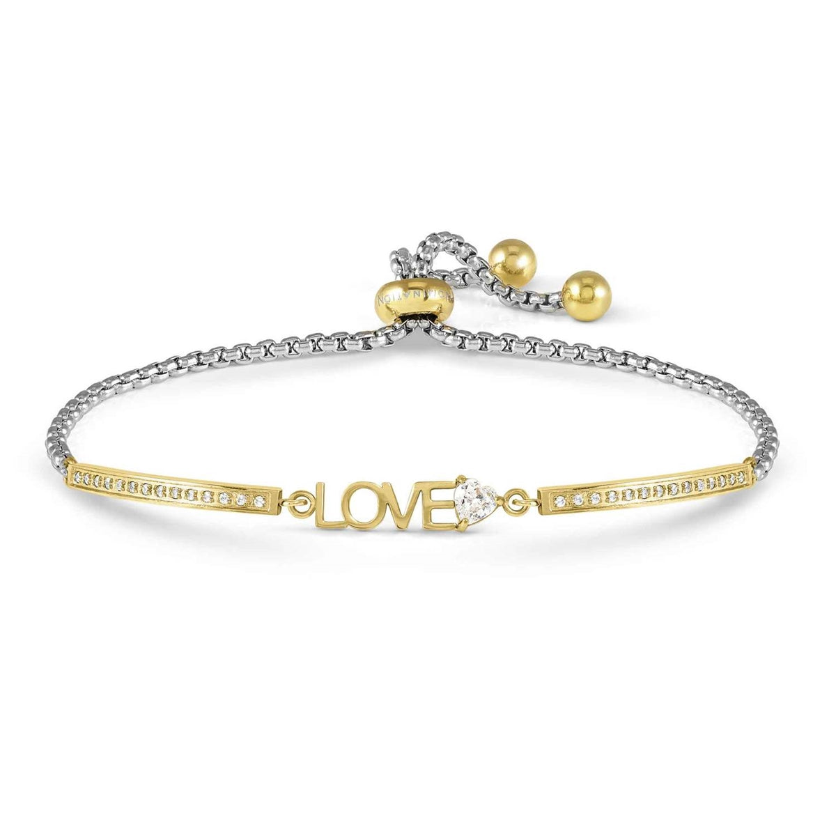 Nomination Gold Milleluci Love Bracelet