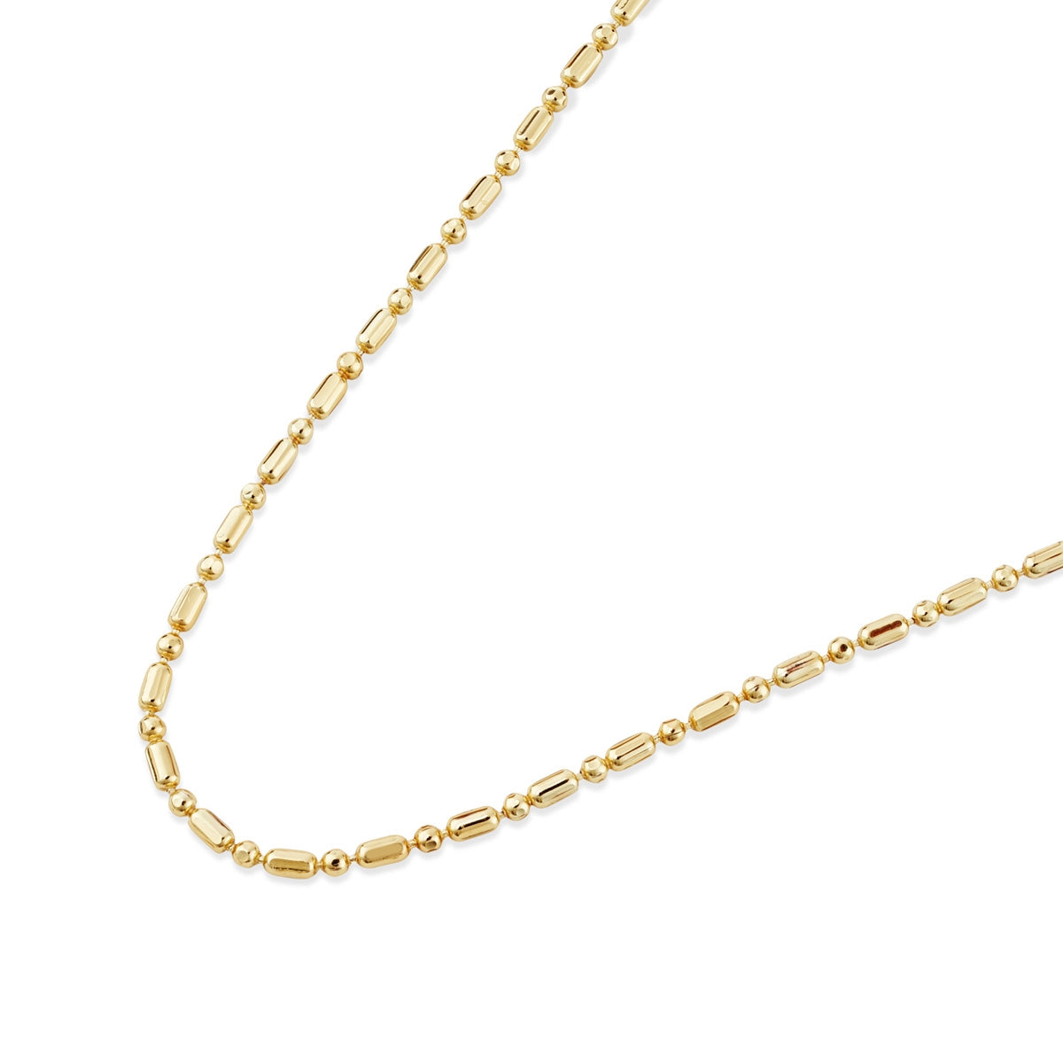 Argento Gold Beaded Auri Necklace