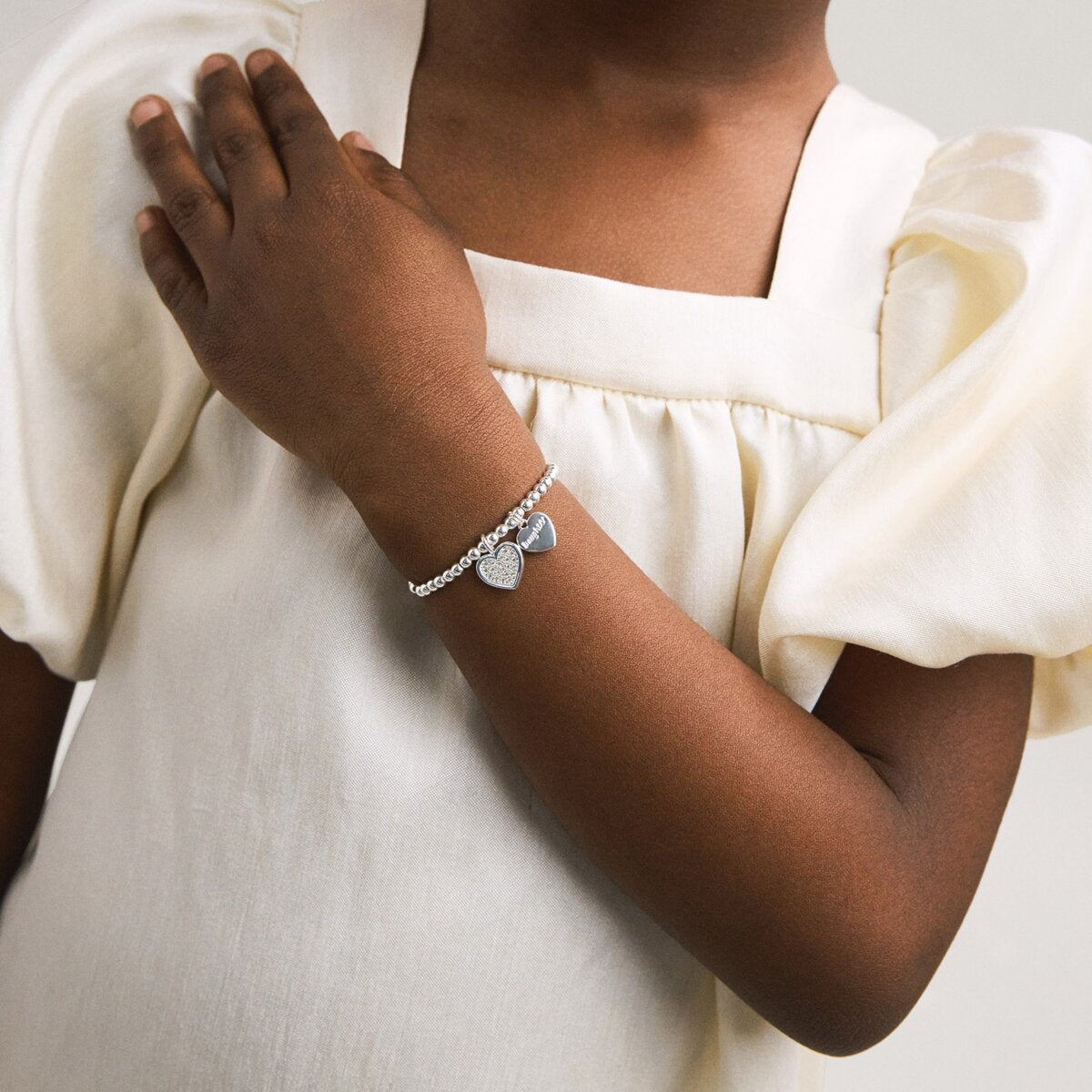 Joma A Little With Love On Your First Holy Communion Bracelet