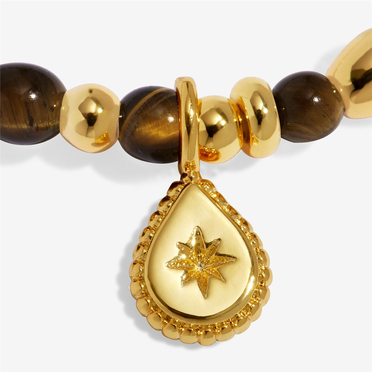 Joma Gold Strength Affirmation Card Bracelet
