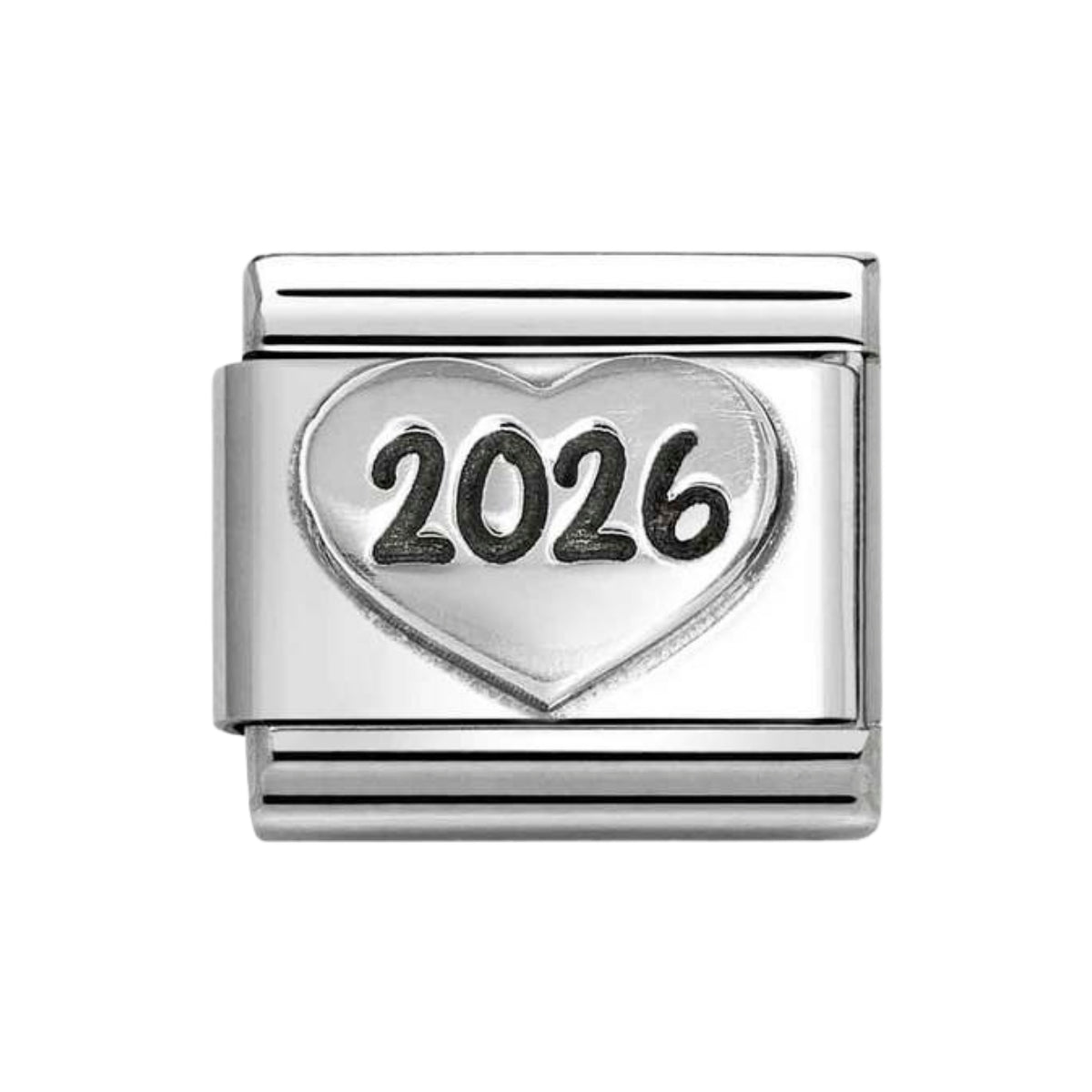 Nomination Silver 2026 Charm