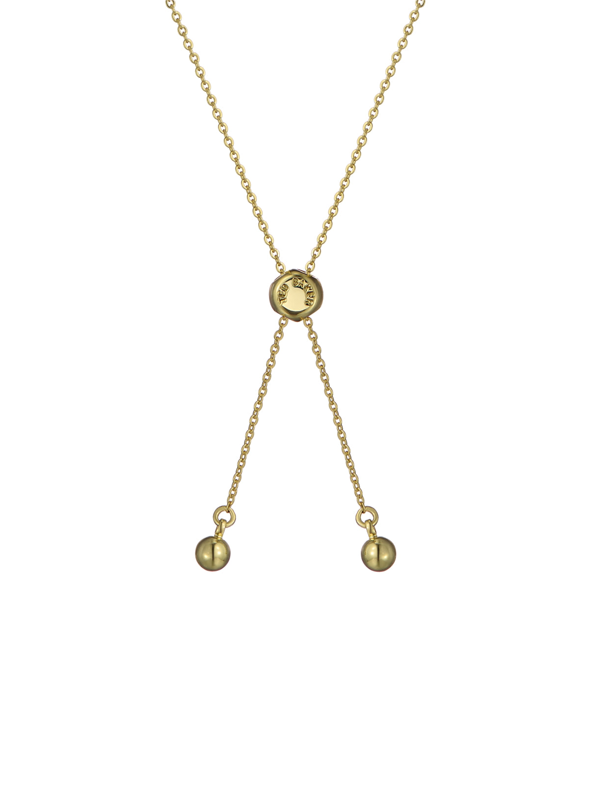 Ted Baker Gold Ilona Mini Icons Bracelet
