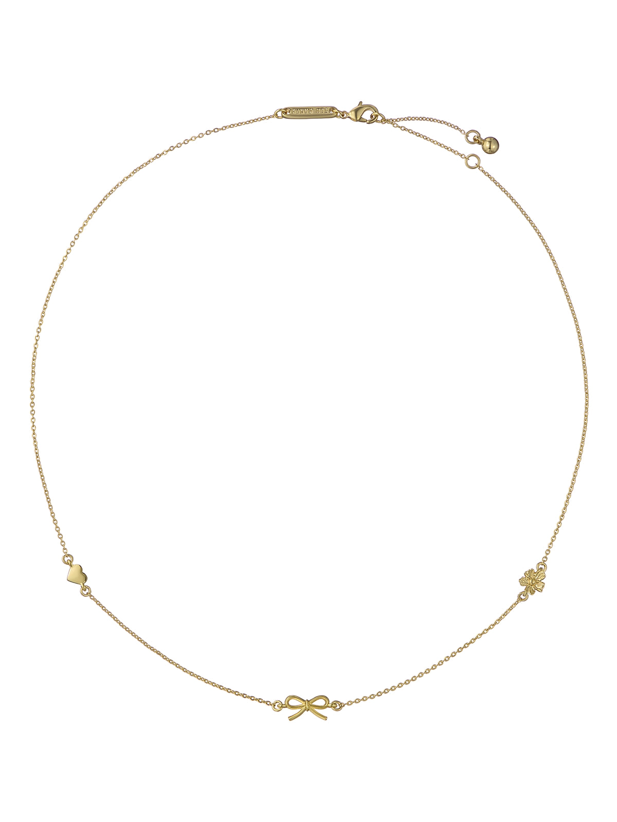 Ted Baker Gold Iona Mini Icons Necklace