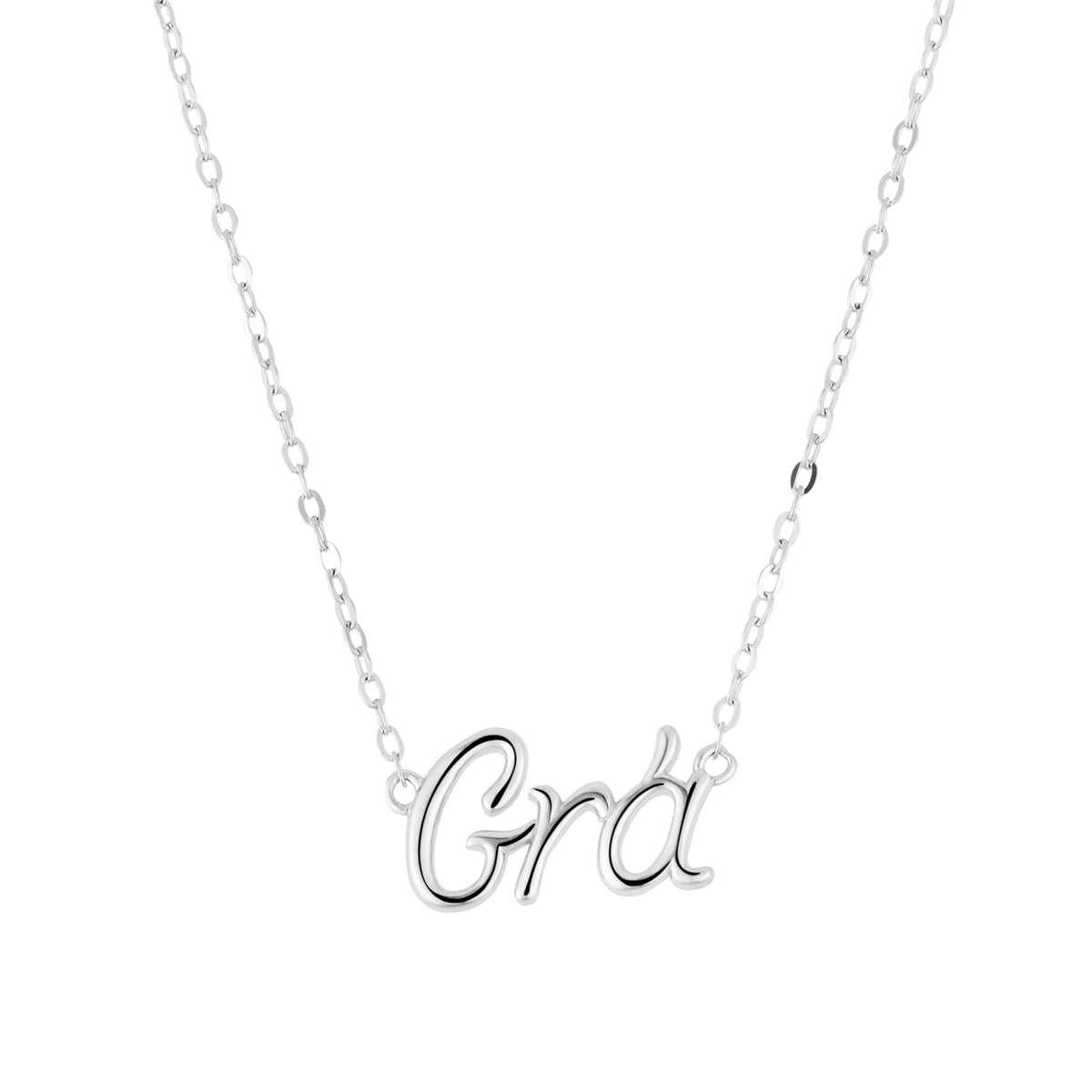 Argento Silver Grá Claddagh Necklace Set