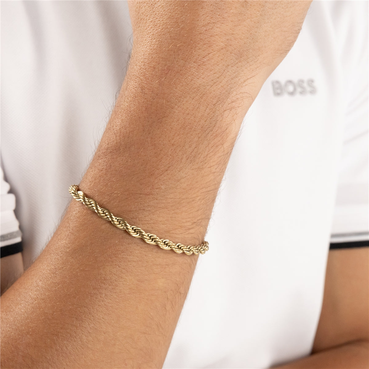 Boss Myles Gold Bracelet