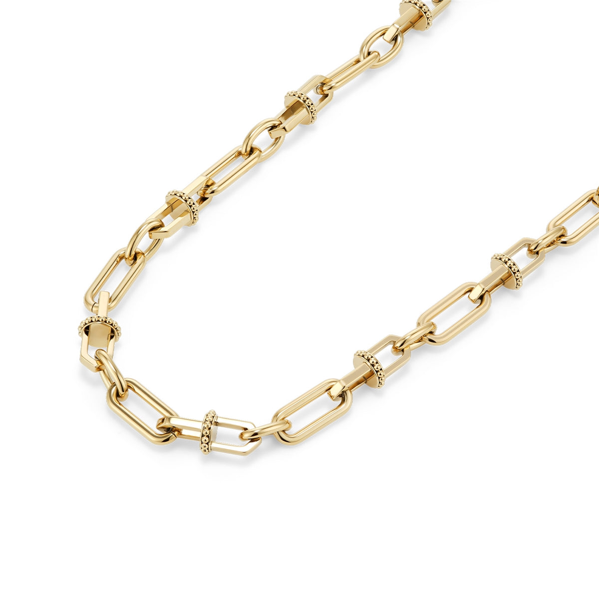 Olivia Burton Anchor Link Gold Chain Necklace